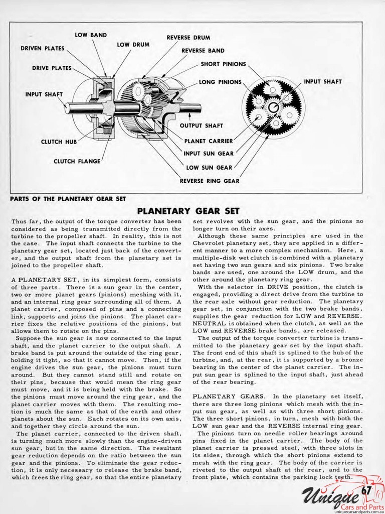 1950 Chevrolet Engineering Features Brochure Page 20